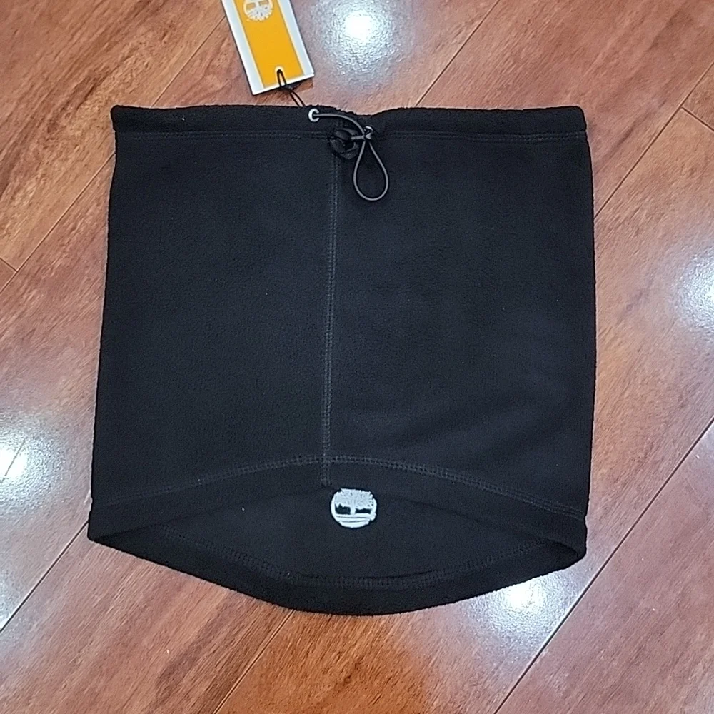 NWT UNISEX TIMBERLAND FLEECE GAITER.